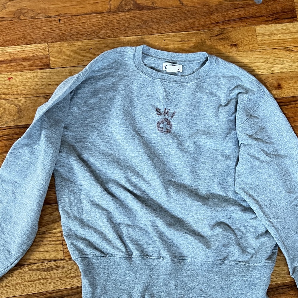 Grey Pullover